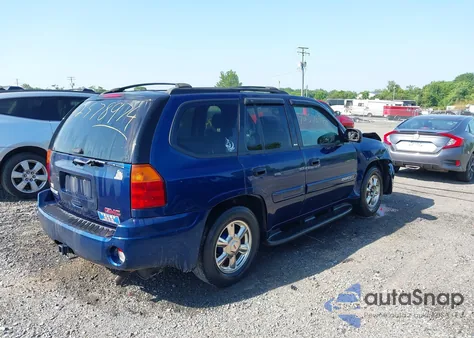 2002 GMC Envoy Sle from USA, damaged, VIN 1GKDT13S422530494